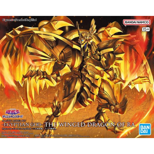 Yu-Gi-Oh Figure Rise Standard Amplified Egyptian God The Winged Dragon of Ra Model Kit