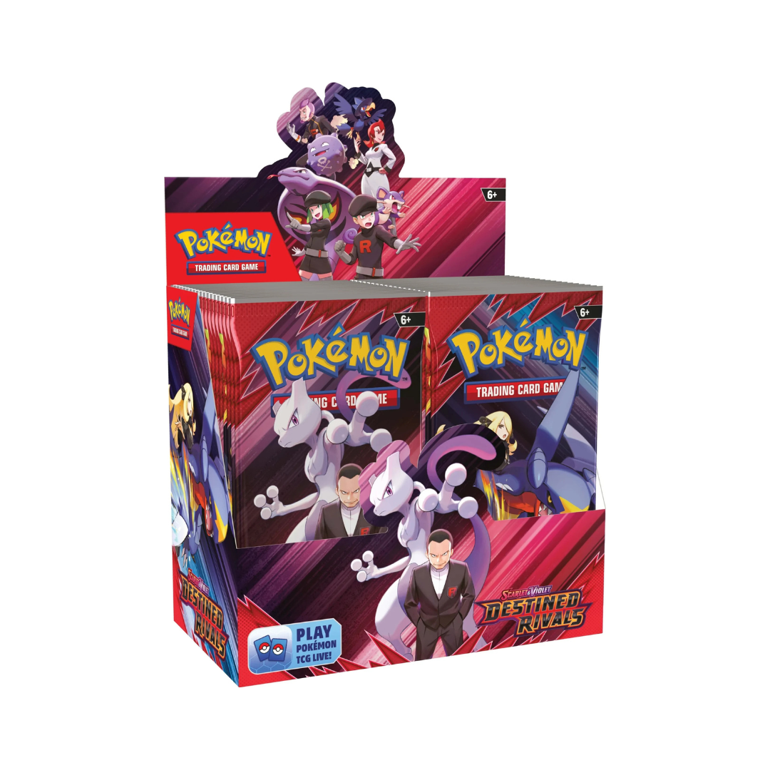 Booster Display Box Destined Rivals Ingles