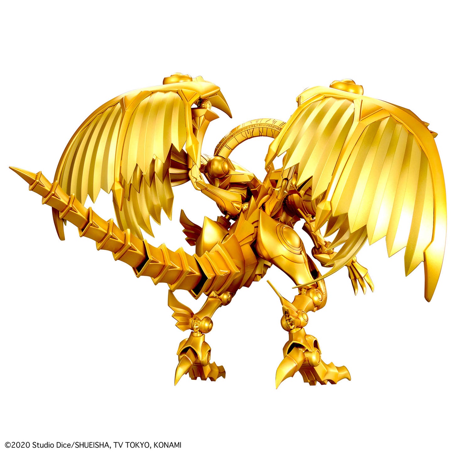 Yu-Gi-Oh Figure Rise Standard Amplified Egyptian God The Winged Dragon of Ra Model Kit