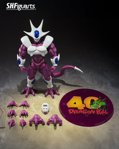 SH Figuarts Cooler Final Form 40th Anniversary Reissue Limited Edition