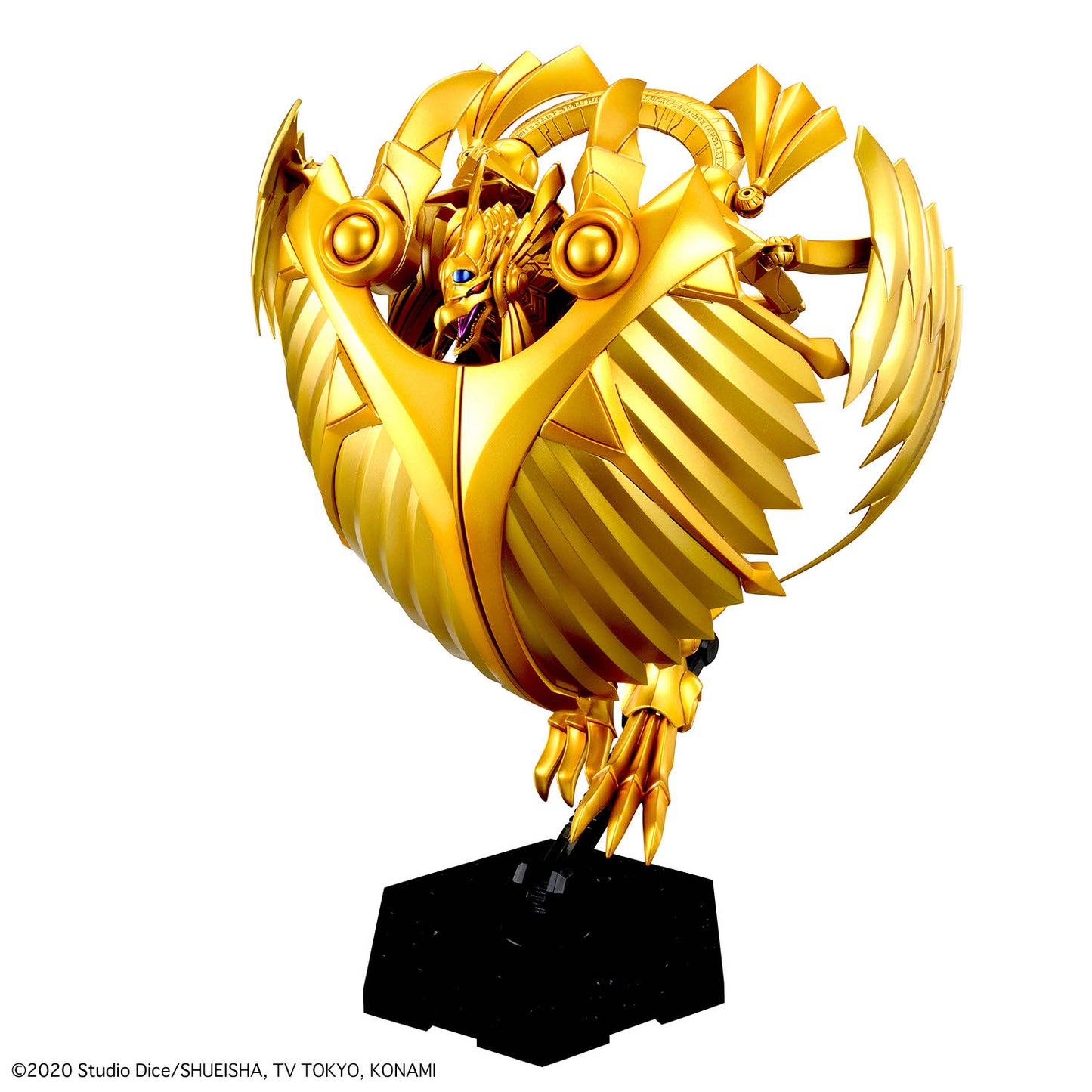 Yu-Gi-Oh Figure Rise Standard Amplified Egyptian God The Winged Dragon of Ra Model Kit