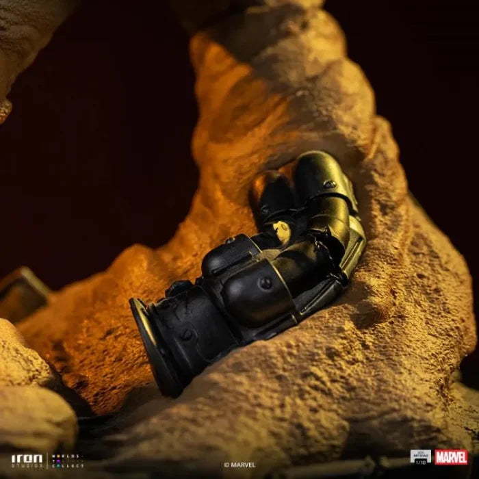 Marvel Spider Man vs Villains Battle Diorama Series Sandman 1/10