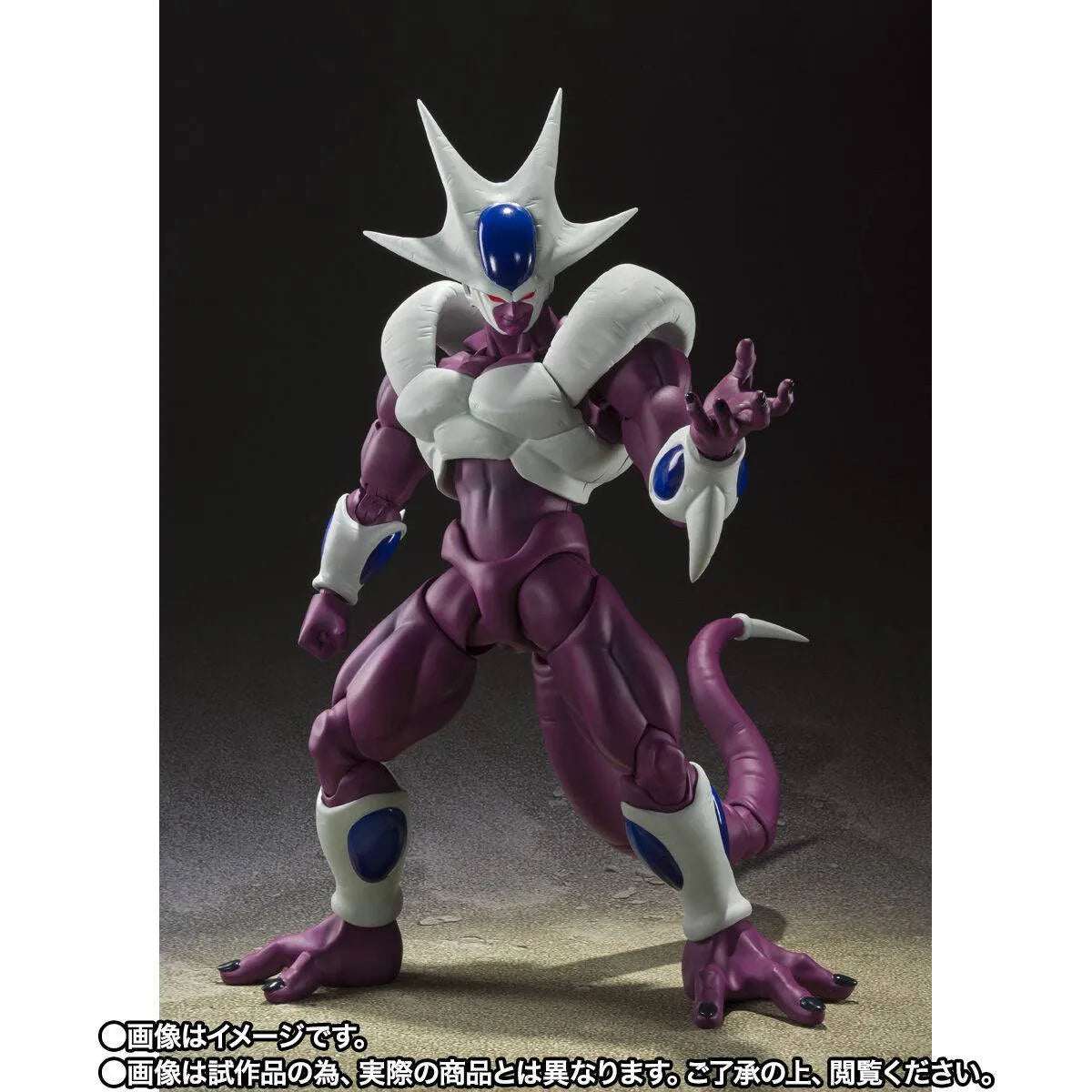 SH FIGUARTS Cooler Final Form 40th Anniversary Reissue Limited Edition