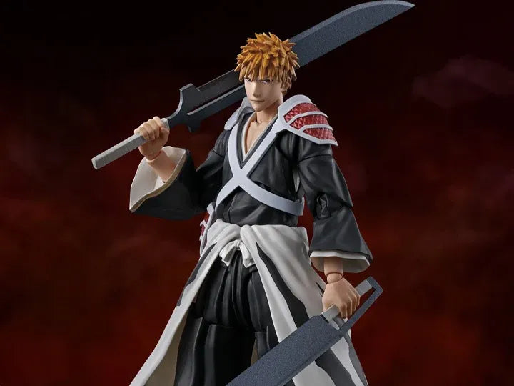 SH Figuarts Bleach Thousand Year Blood War Ichigo Kurosaki Dual Zangetsu