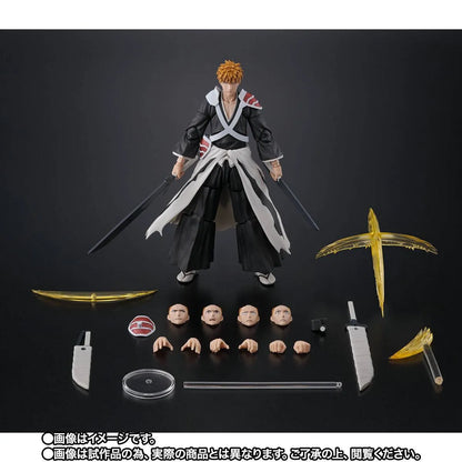 SH Figuarts Bleach Thousand Year Blood War Ichigo Kurosaki Dual Zangetsu
