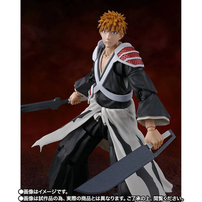 SH Figuarts Bleach Thousand Year Blood War Ichigo Kurosaki Dual Zangetsu