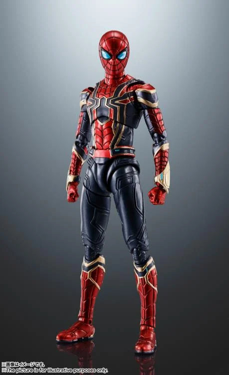 Spider Man No Way Home SH Figuarts Iron Spider Action Figure