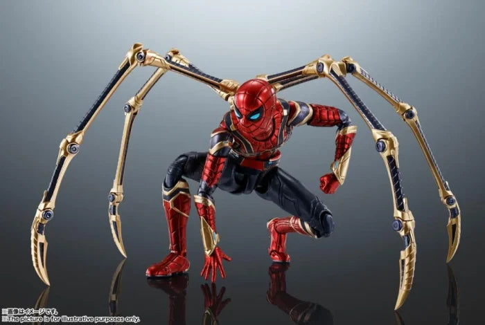 Spider Man No Way Home SH Figuarts Iron Spider Action Figure
