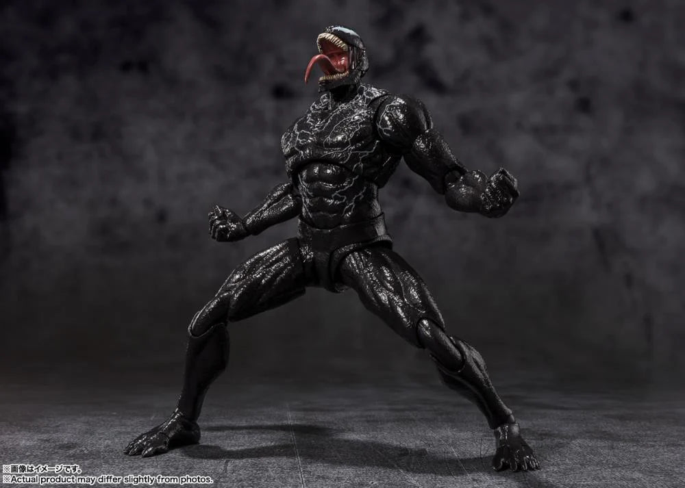 SH Figuarts Venom The Last Dance Figure