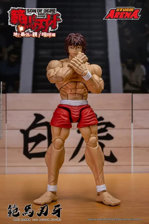 Baki Hanma Son of Ogre Storm Arena Baki Hanma 1/12