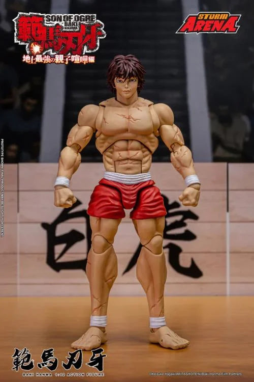 Baki Hanma Son of Ogre Storm Arena Baki Hanma 1/12