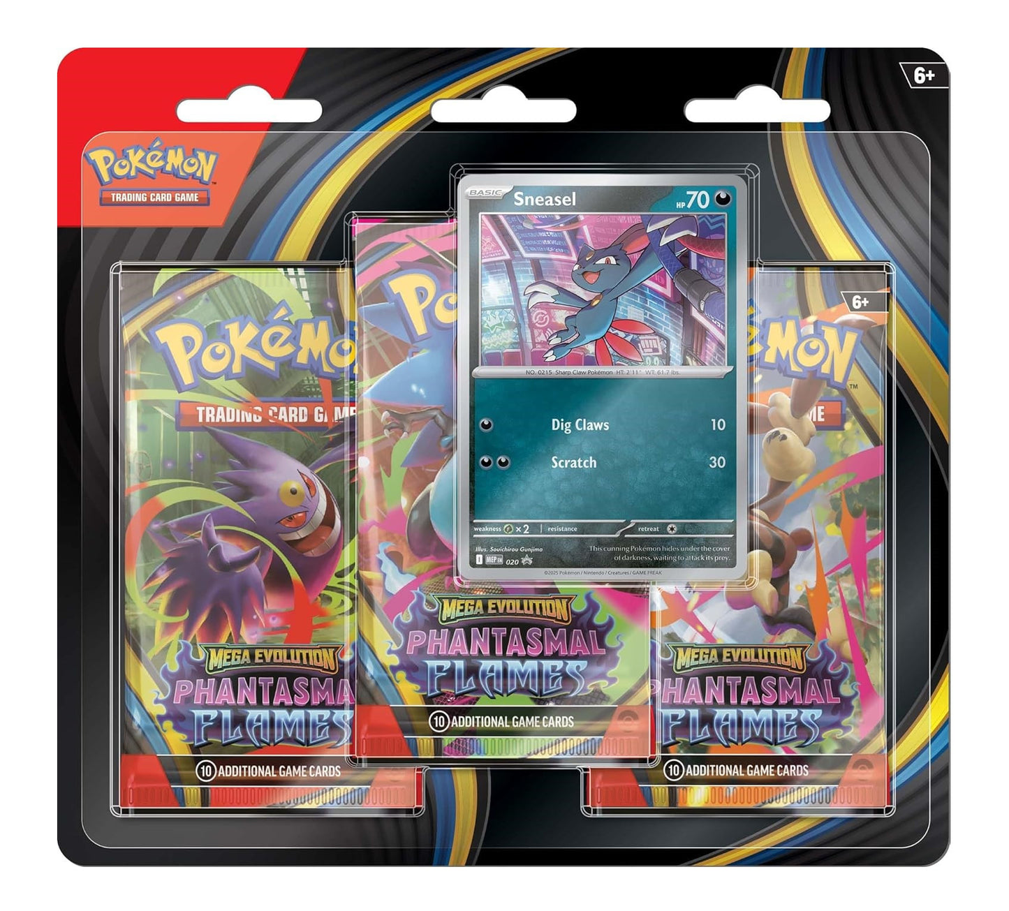 Phantasmal Flames 3-Pack Blister