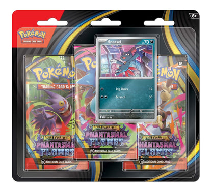 Phantasmal Flames 3-Pack Blister