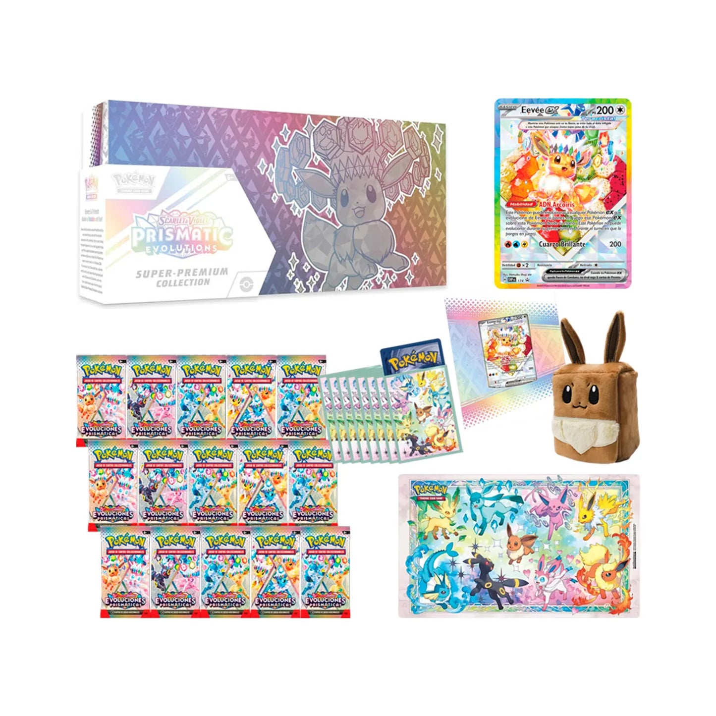Super Premium Collection Prismatic Evolutions Ingles