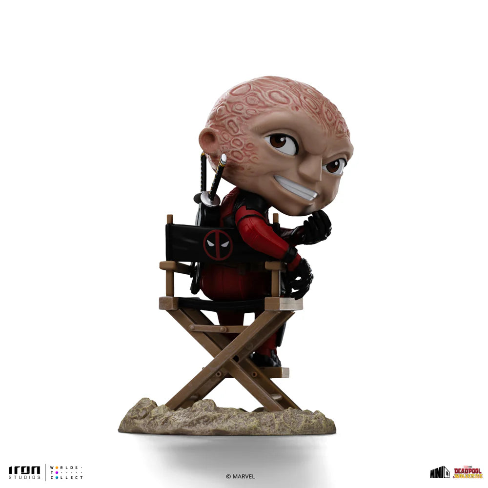 Minico Deadpool & Wolverine Deadpool (Unmasked Version)