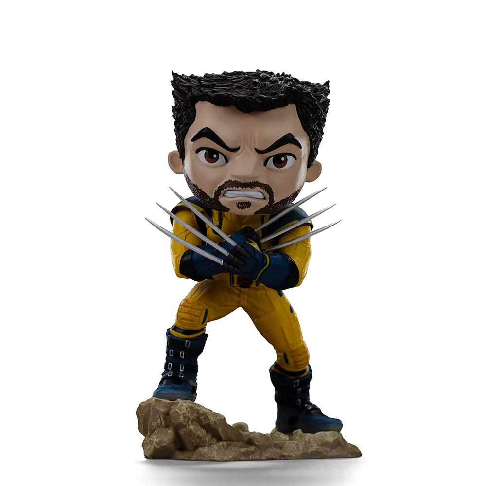 Minico Deadpool & Wolverine Wolverine (Unmasked Version)
