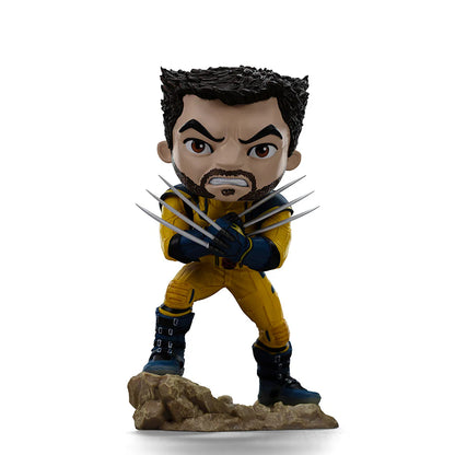 Minico Deadpool & Wolverine Wolverine (Unmasked Version)
